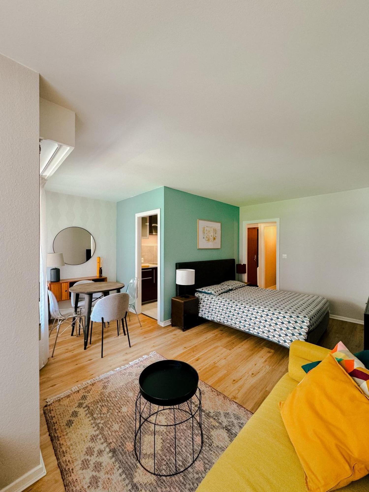 Appartement Avec Balcon Centre Ville Strasbourg Exterior photo