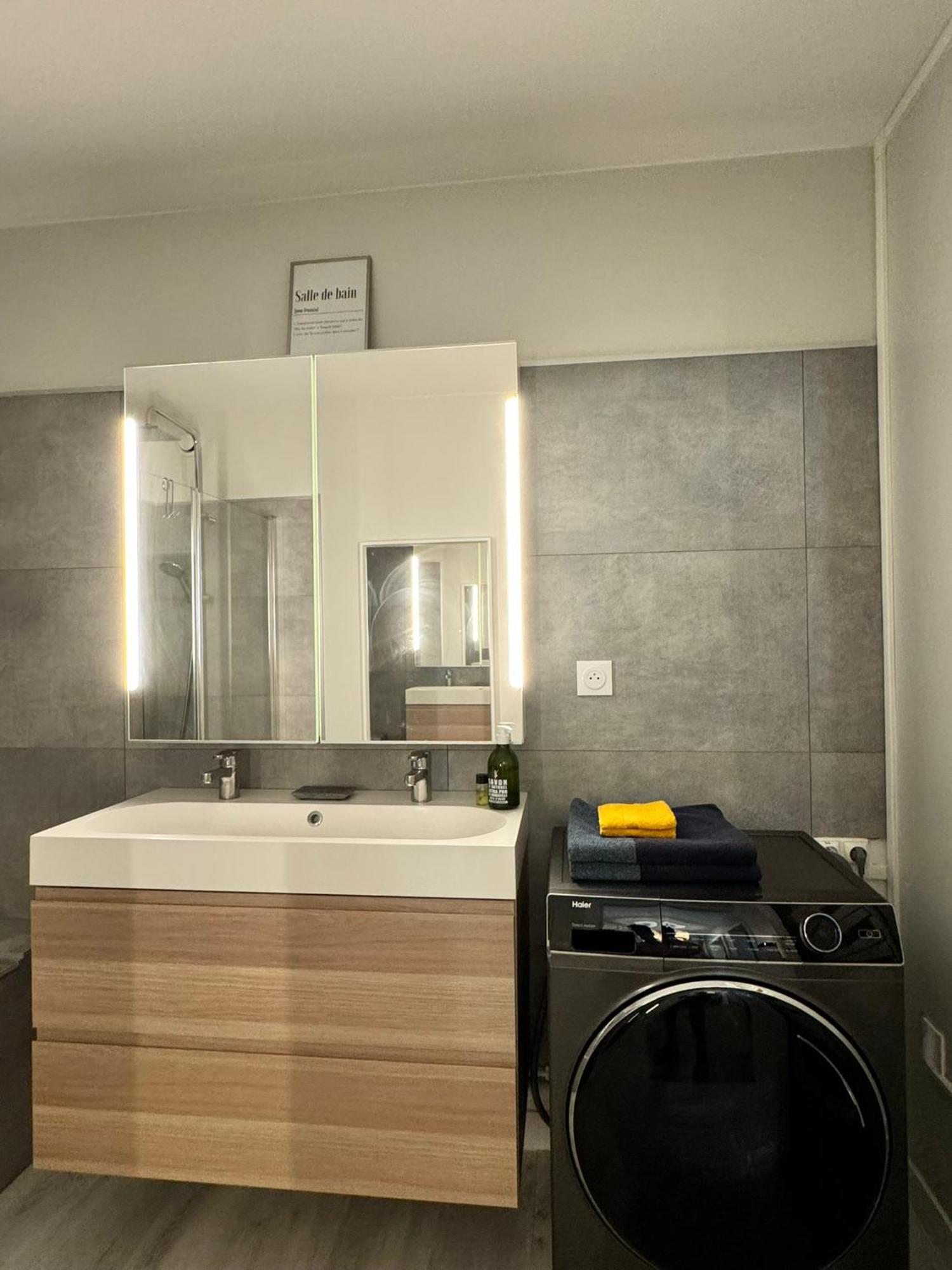 Appartement Avec Balcon Centre Ville Strasbourg Exterior photo