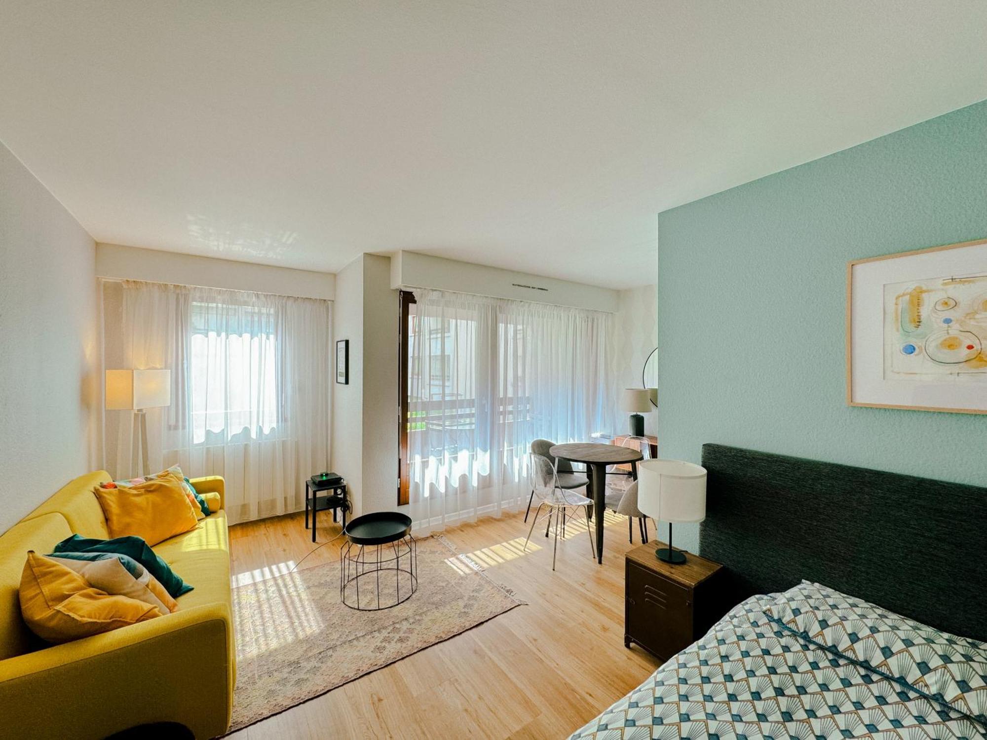 Appartement Avec Balcon Centre Ville Strasbourg Exterior photo
