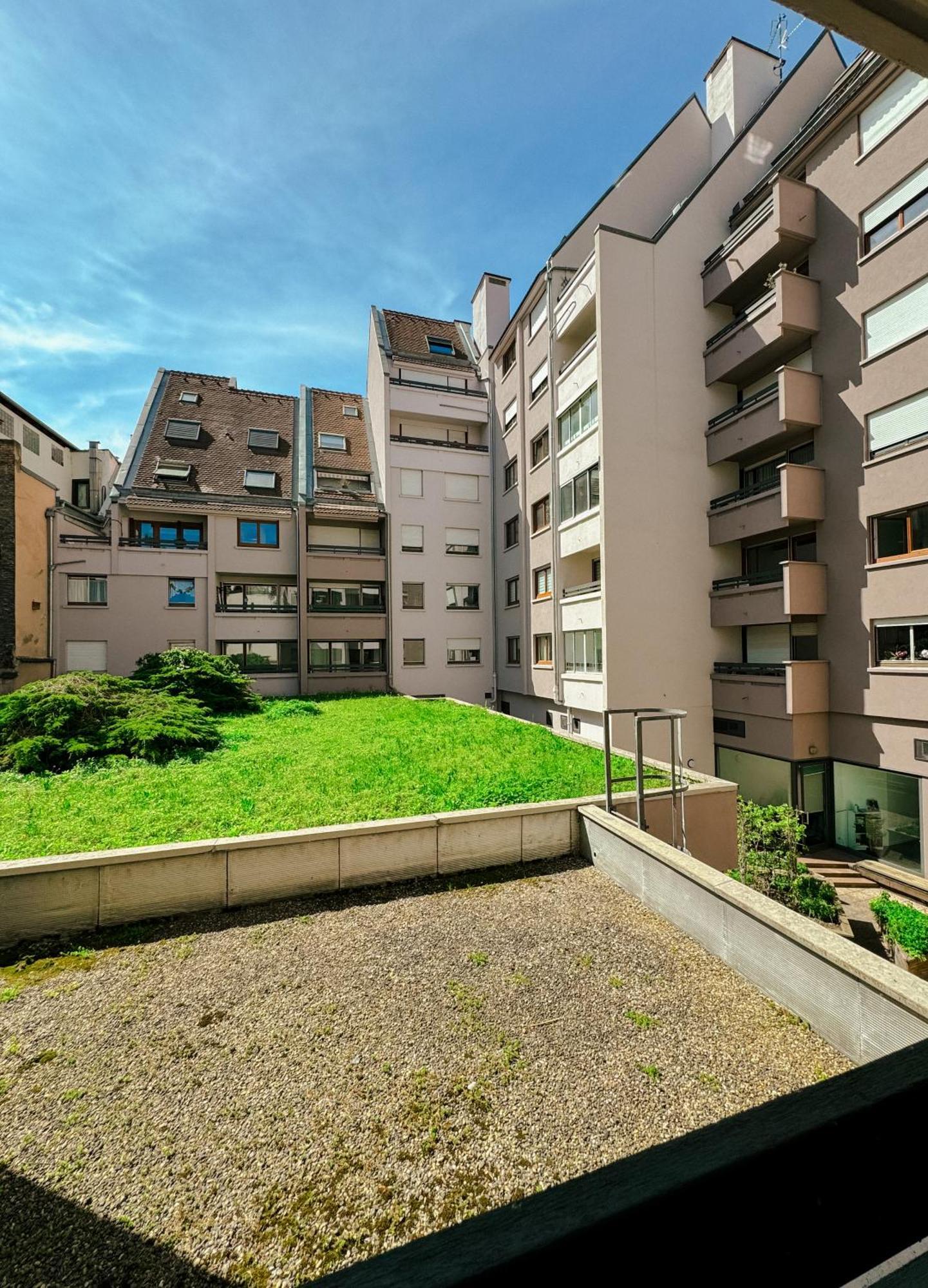 Appartement Avec Balcon Centre Ville Strasbourg Exterior photo